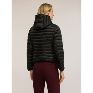 Motivi - Piumino lightweight con cappuccio - Nero