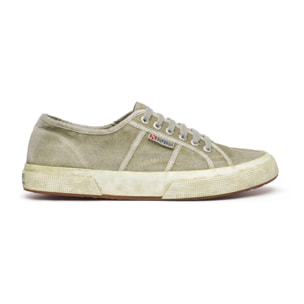 Superga - Uomo Donna Verde - 2750 COTTON DYED