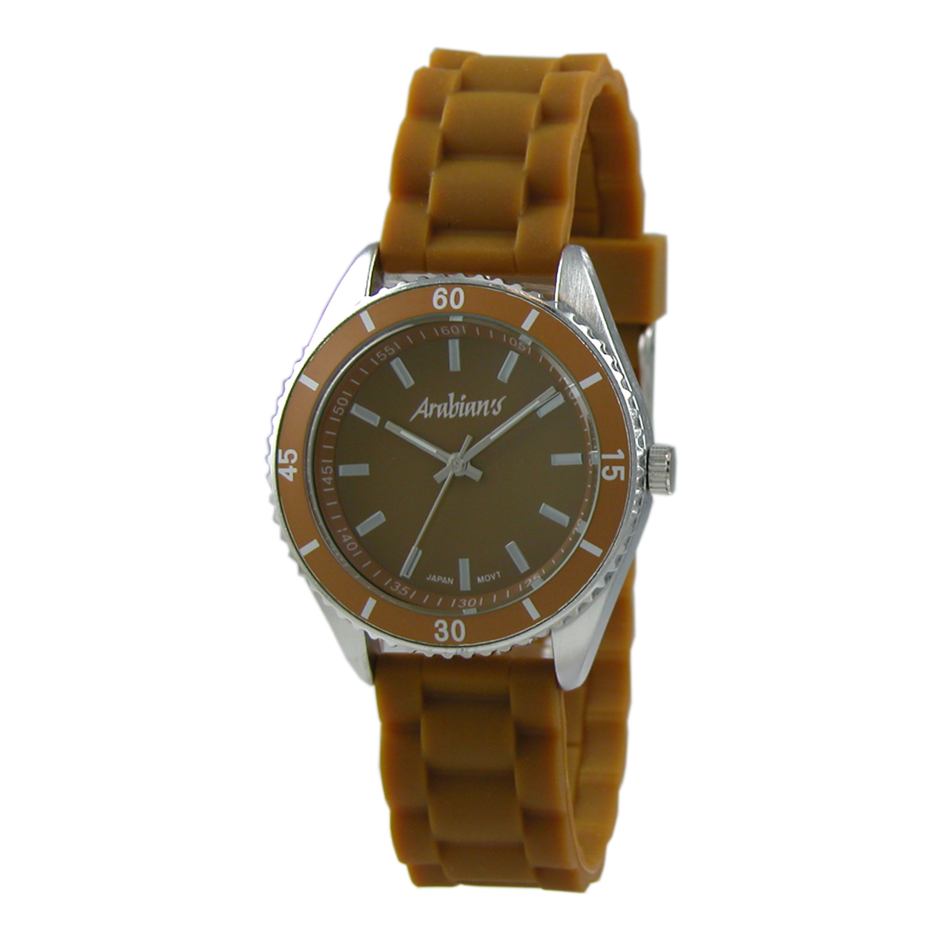 Reloj Arabians DBA2125M Unisex Analogico Cuarzo con Correa de Silicona