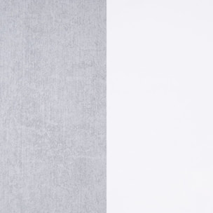Aparador Coup Blanco Artik (Blanco Mate) - Gris Cemento