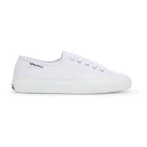 Superga - Unisex Blanco - 3750 VEGAN TUMBLED MATERIAL LEGGERA