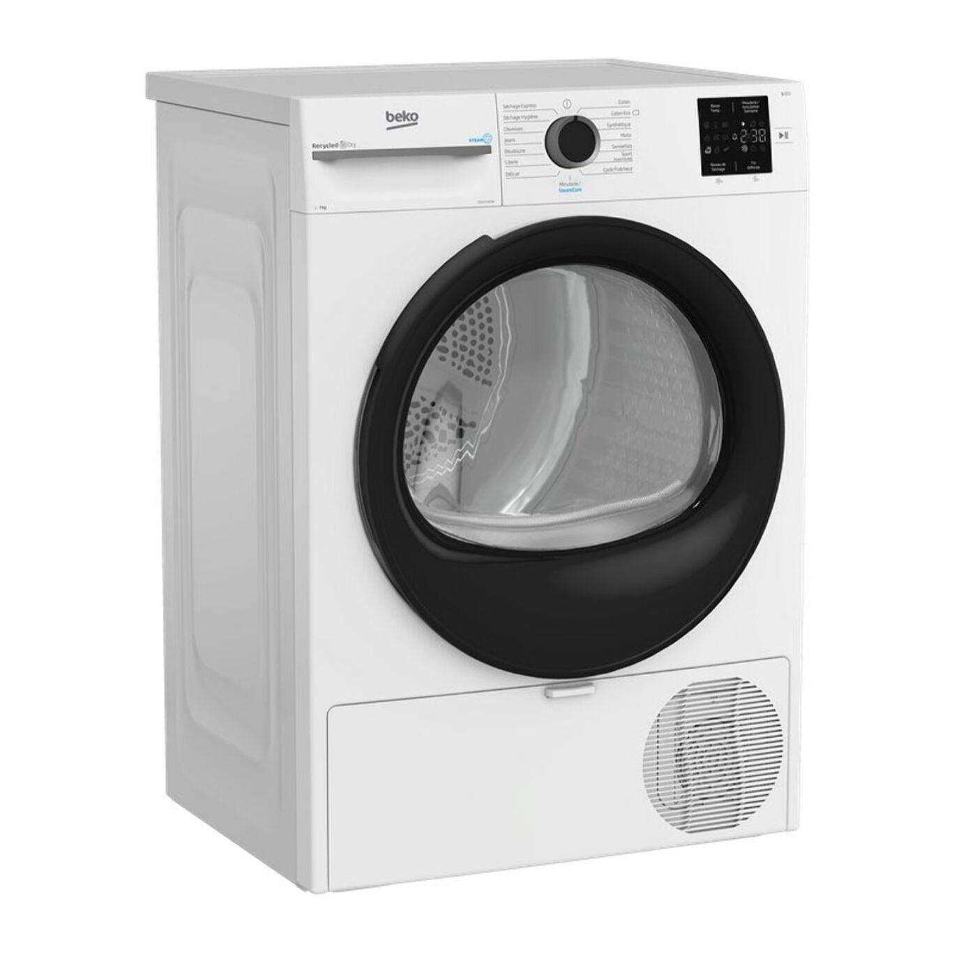 Sèche linge pompe à chaleur BEKO D3H17393W