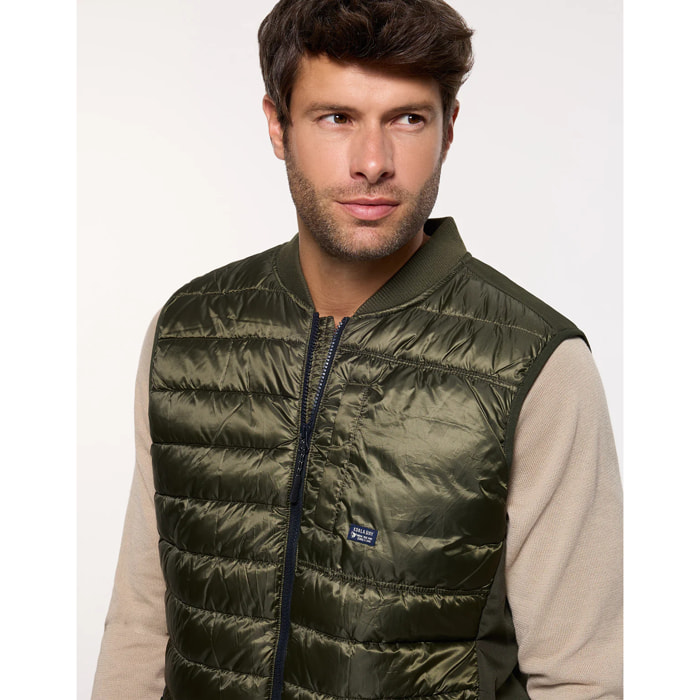 Chaleco Acolchado Verde - Dinao