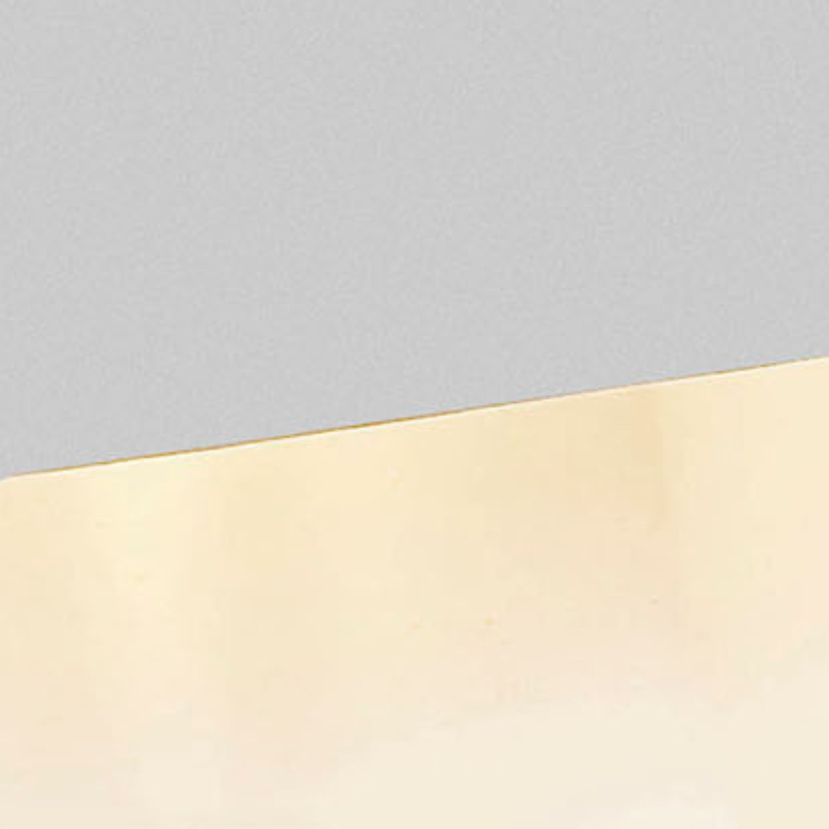 PLAS SQ Lampe encastrable blanc