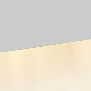 PLAS SQ Lampe encastrable blanc