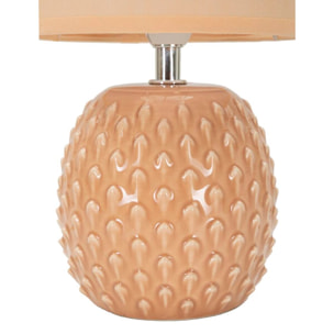 LAMPADA DA COMODINO PONTUS PESCA CM Ø 14X27