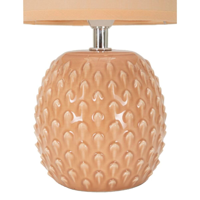 LAMPADA DA COMODINO PONTUS PESCA CM Ø 14X27