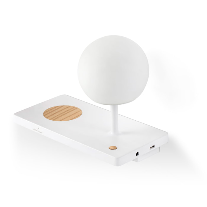 NIKO PC Aplique izquierdo blanco