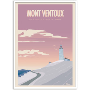 Affiche - Mont Ventoux - Turo