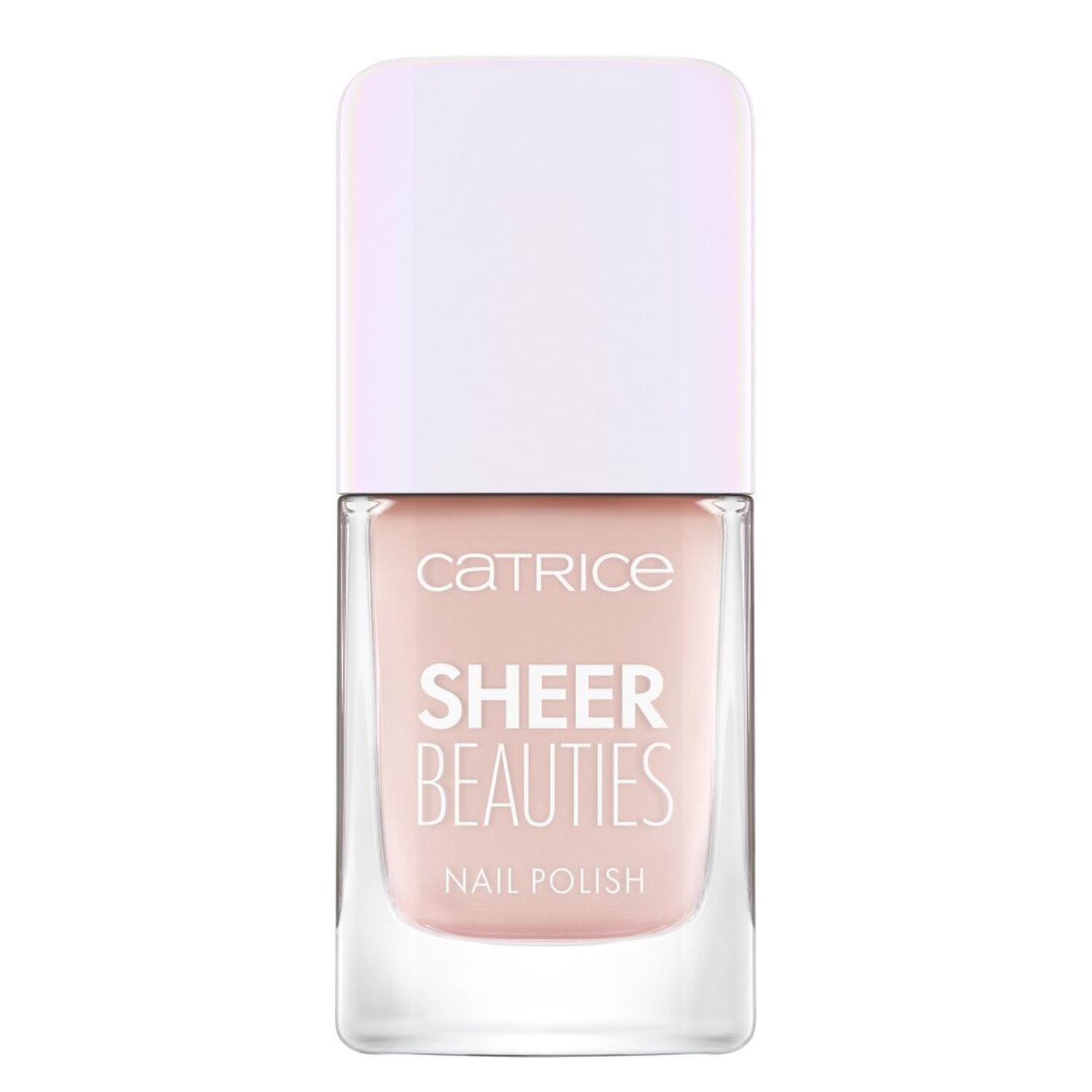 Sheer Beauties Nail Polish - Vernis à Ongles Fini Nude Translucide
