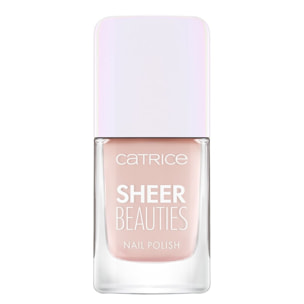 Sheer Beauties Nail Polish - Vernis à Ongles Fini Nude Translucide