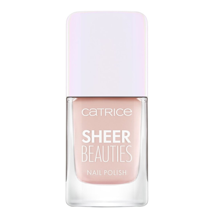 Sheer Beauties Nail Polish - Vernis à Ongles Fini Nude Translucide