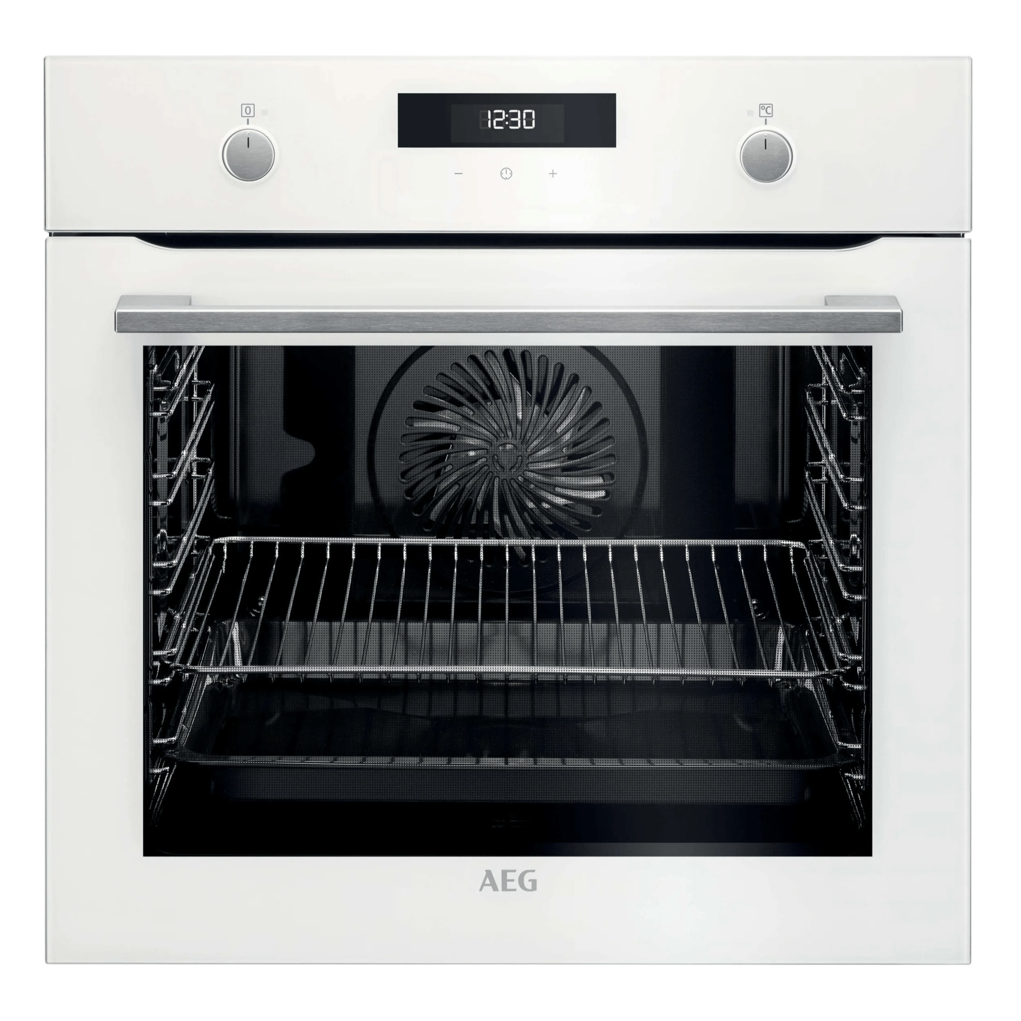 AEG Horno multifunción Serie 6000 SurroundCook con Display LED BEK435120W