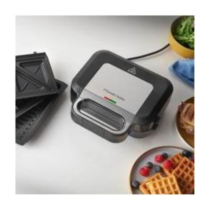 Gaufrier RUSSELL HOBBS Creations 3 in 1 Sandwich Maker 26810-56