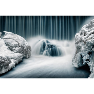 Tableau Cascade de glace Tableau plexiglas