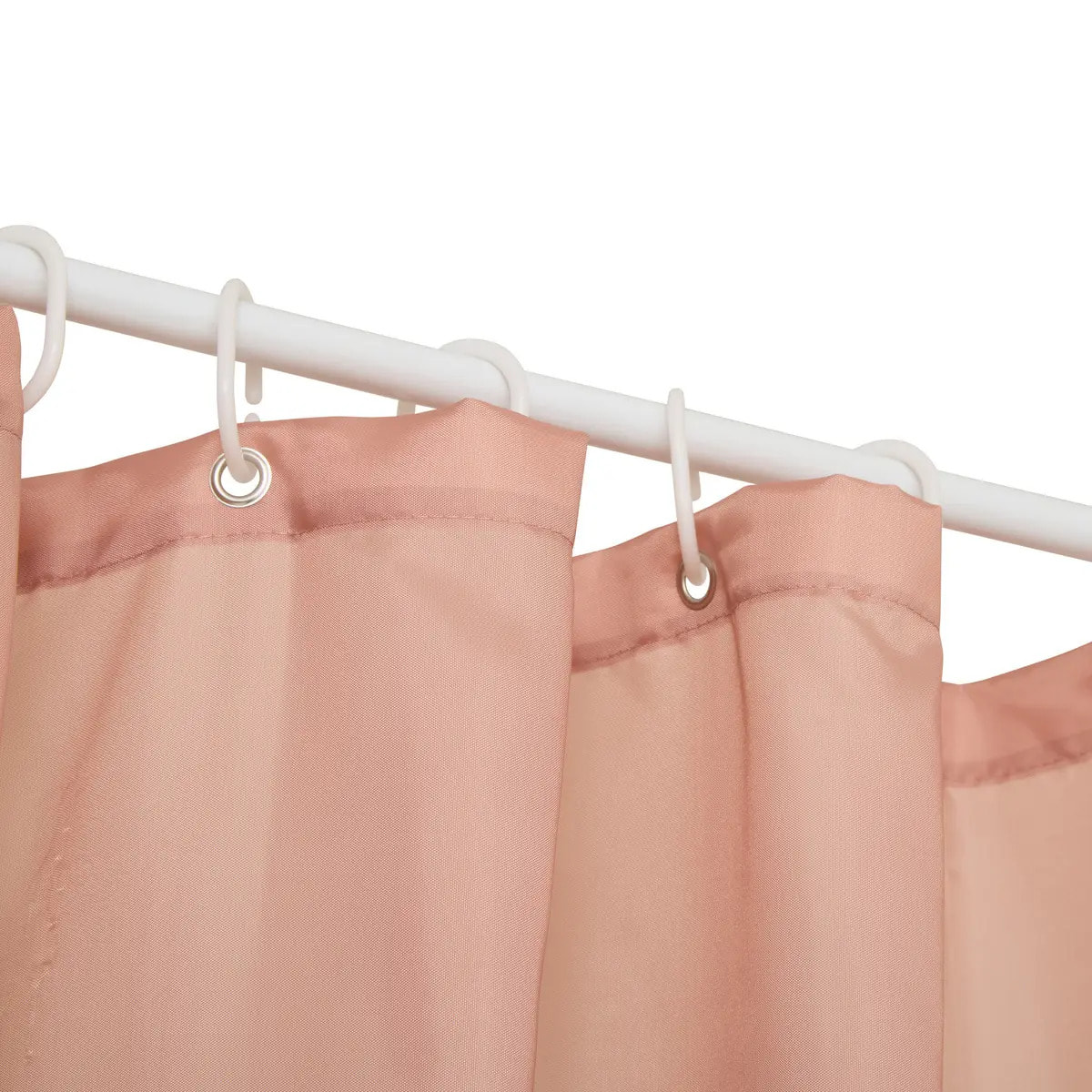 Rideau de douche Colorama 180x200cm rose