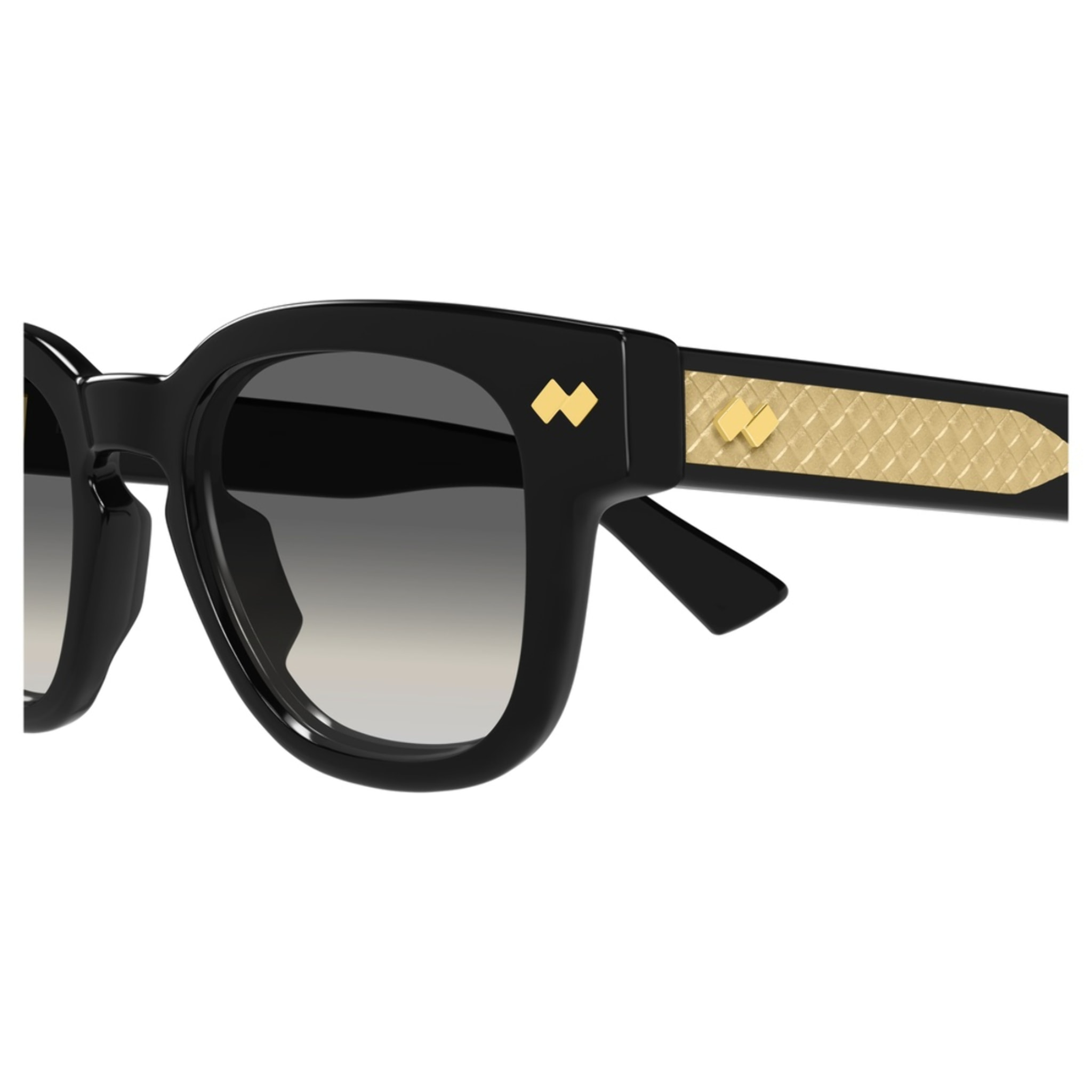 Gafas de Sol Bottega Veneta BV1441S-001 de Acetato Unisex 48 mm