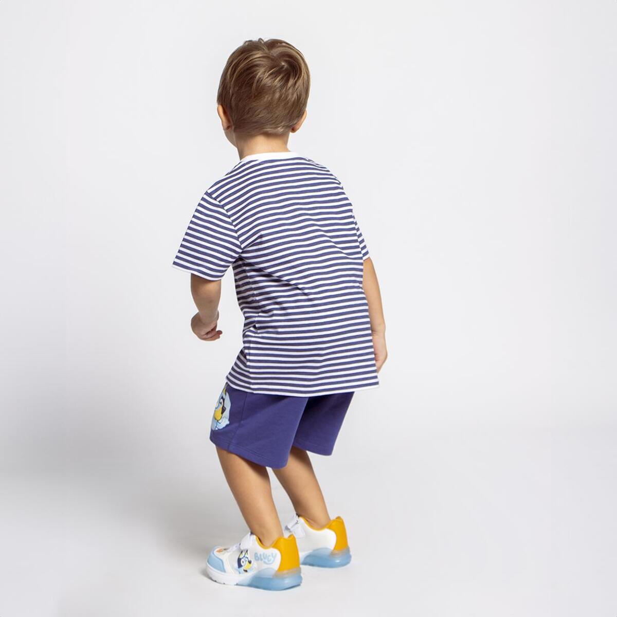 Conjunto 2 Piezas Bluey - Color Azul Oscuro