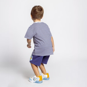 Conjunto 2 Piezas Bluey - Color Azul Oscuro