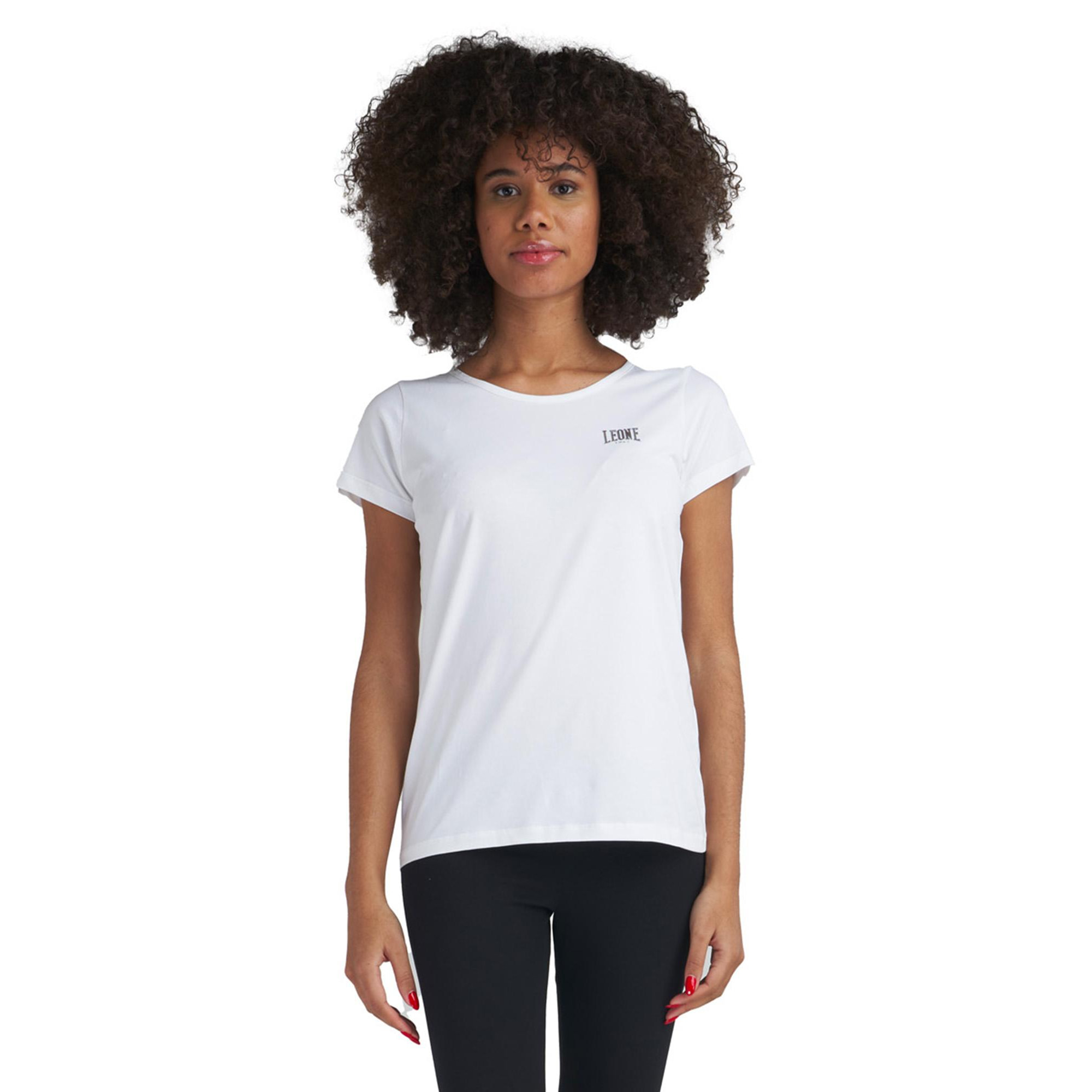 T-shirt logo piccolo donna con maniche corte Training