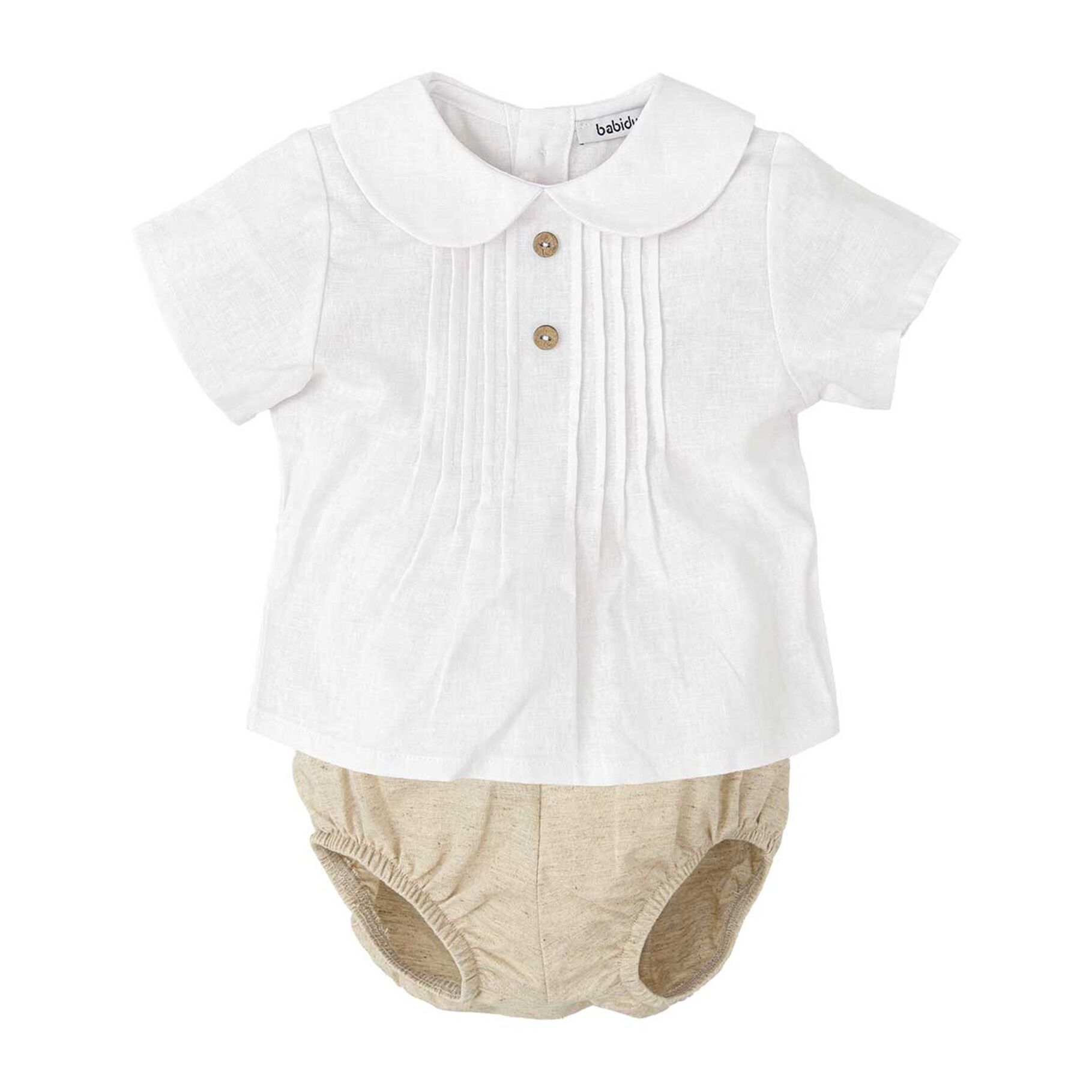 Conjunto Bebe Niño Manga Corta Deseo