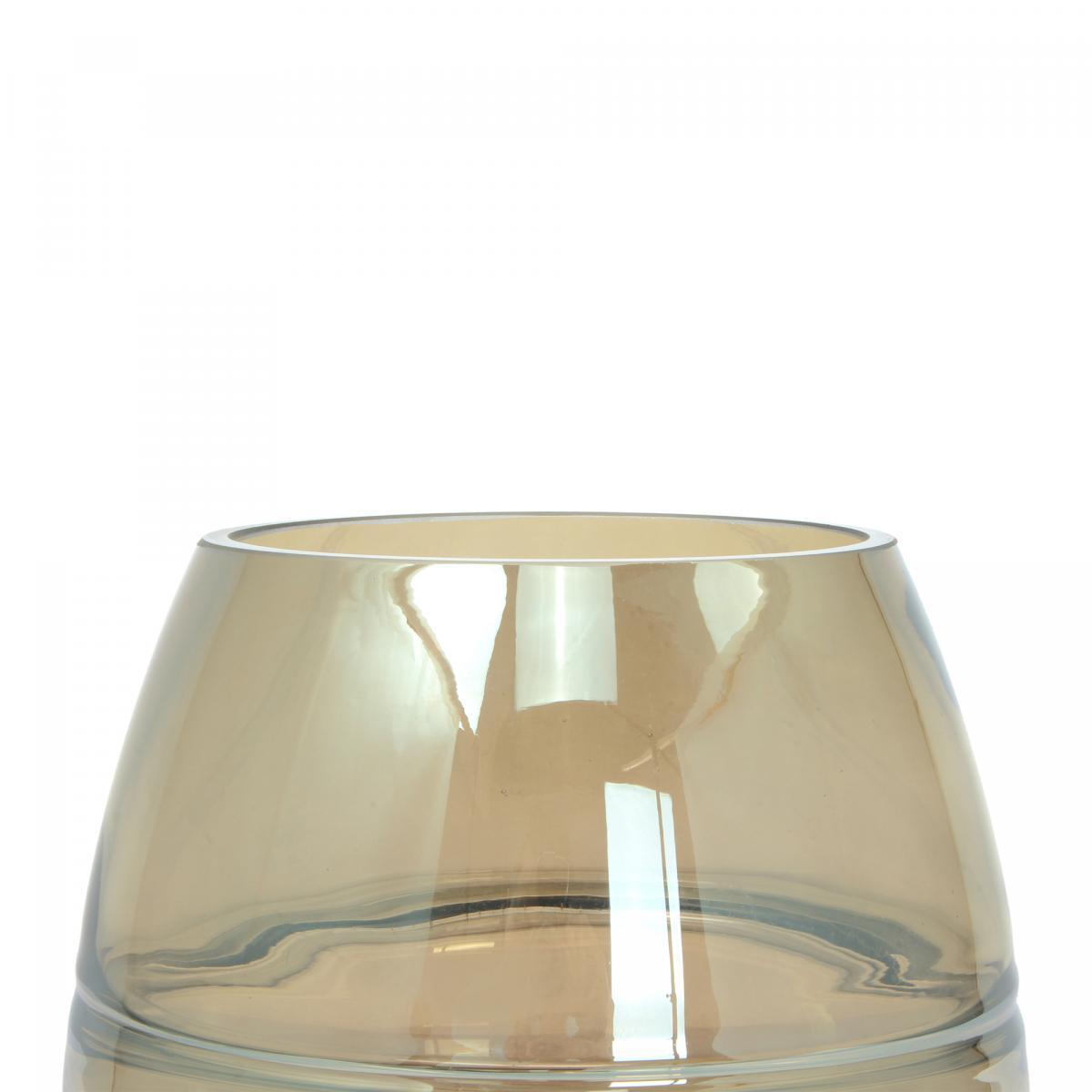 Vase soufflé à la bouche en verre DOHE