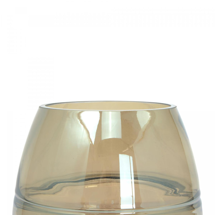 Vase soufflé à la bouche en verre DOHE
