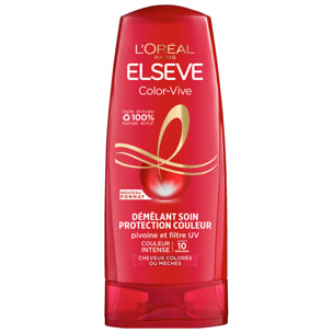 Lot de 6 - L'Oréal Paris Elseve Color Vive Démêlant Soin Cheveux Colorés 300ml