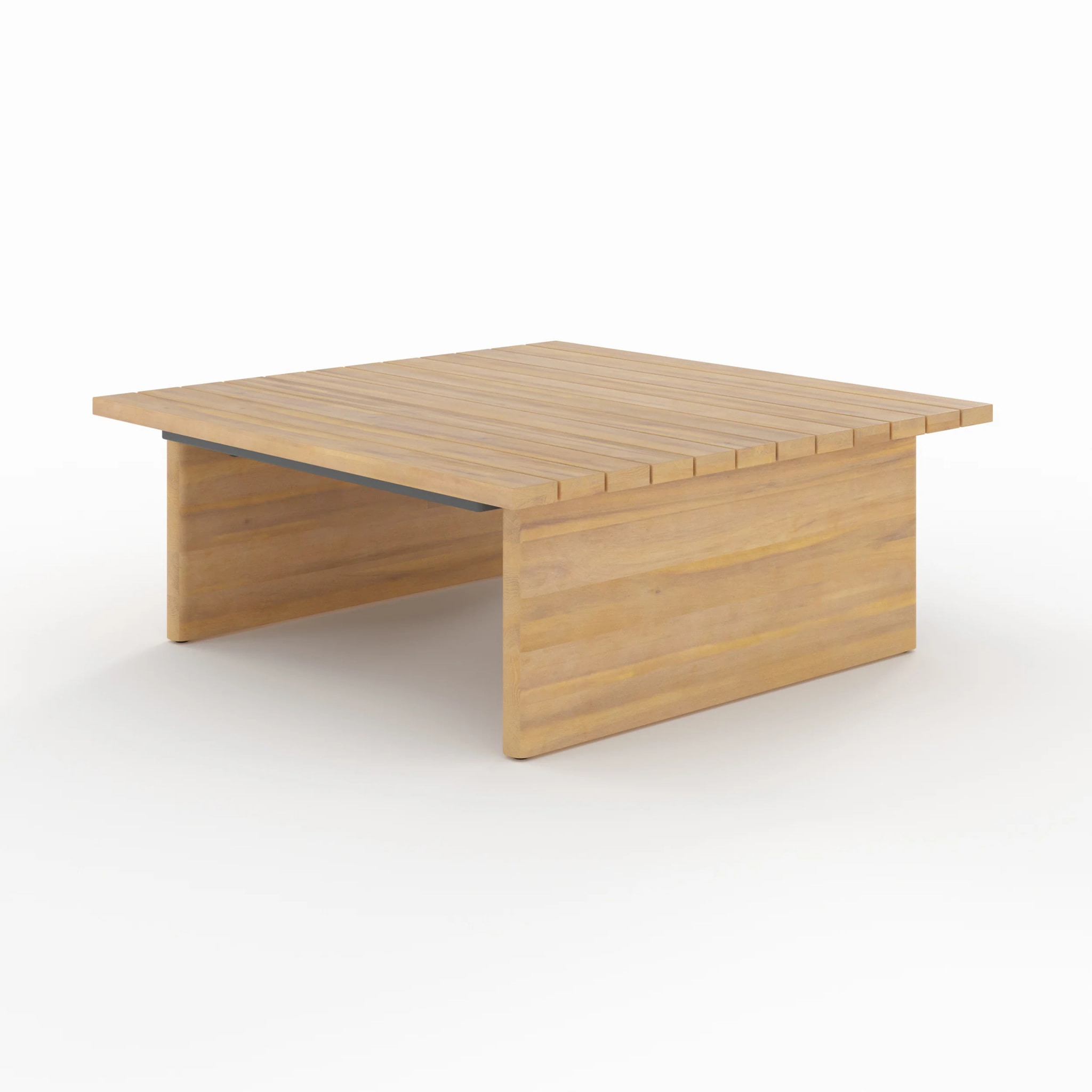 Table basse de jardin en bois d'acacia - Seya