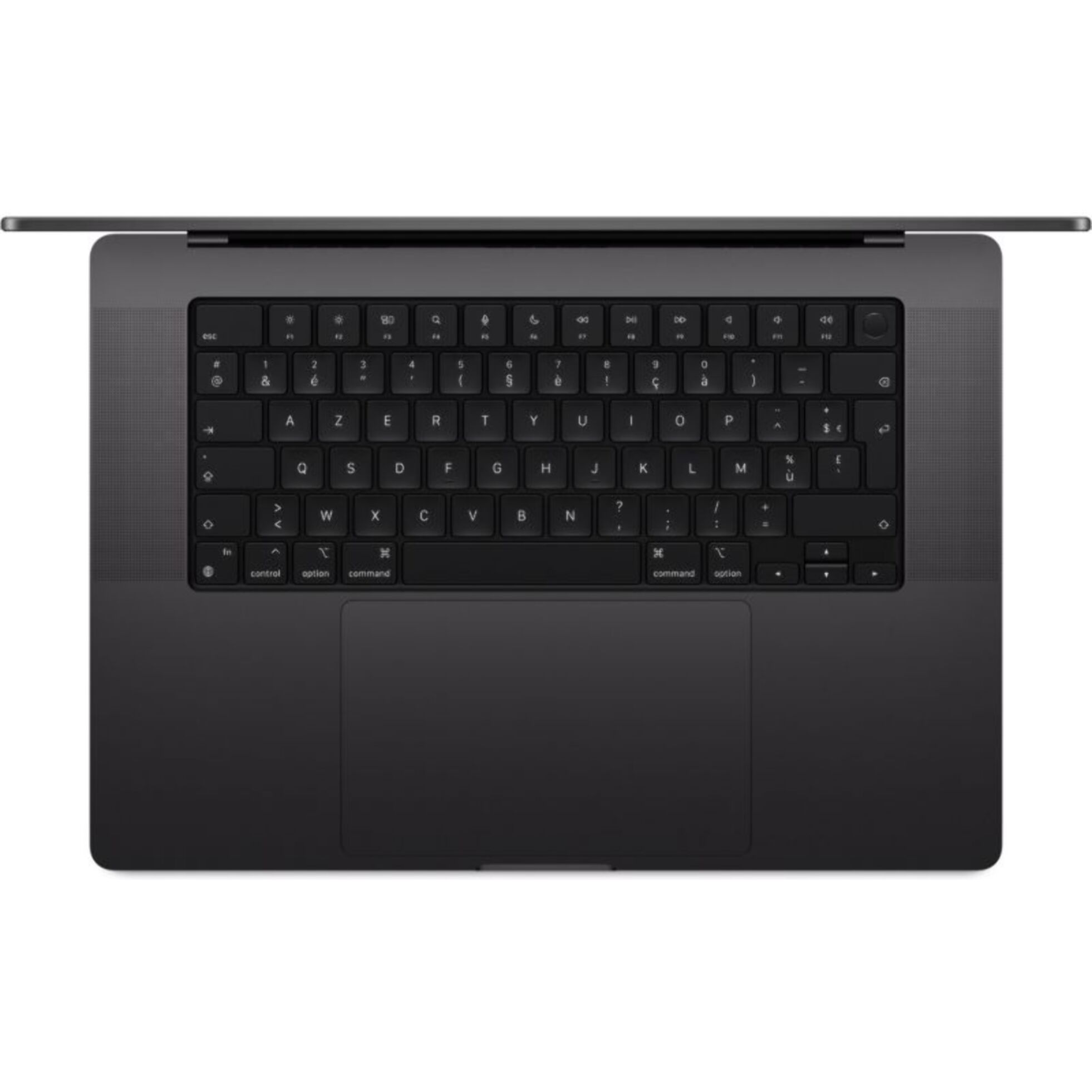 Ordinateur Apple MACBOOK Pro 16" Puce M5 Max CPU 18 / GPU 32 coeurs Mémoire RAM 36Go Stockage 2To SSD XDR Noir sidéral