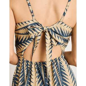 Vestido Largo Azul - Nomada