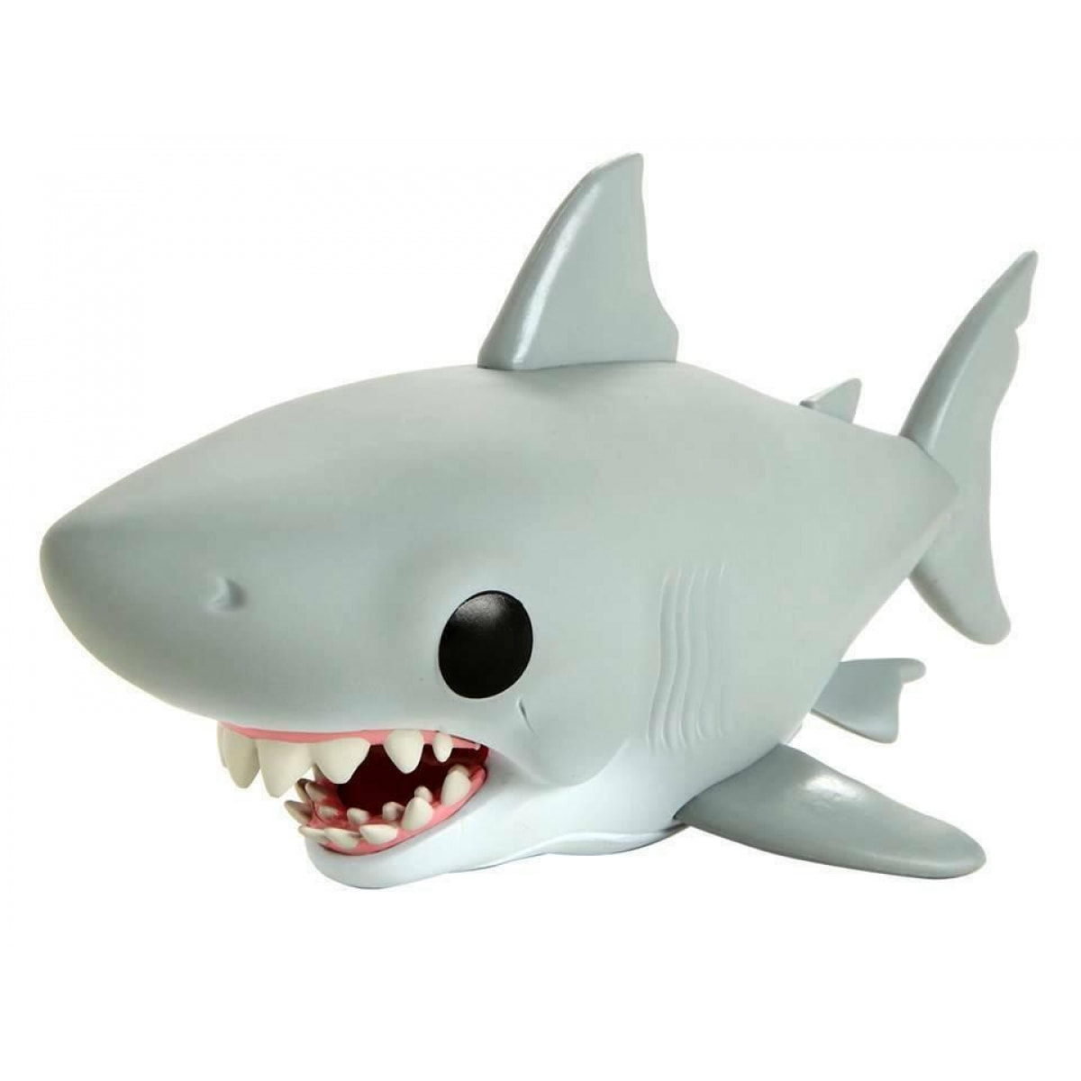 Jaws Funko POP Movies Vinile Figura Grande Squalo Bianco 15 cm