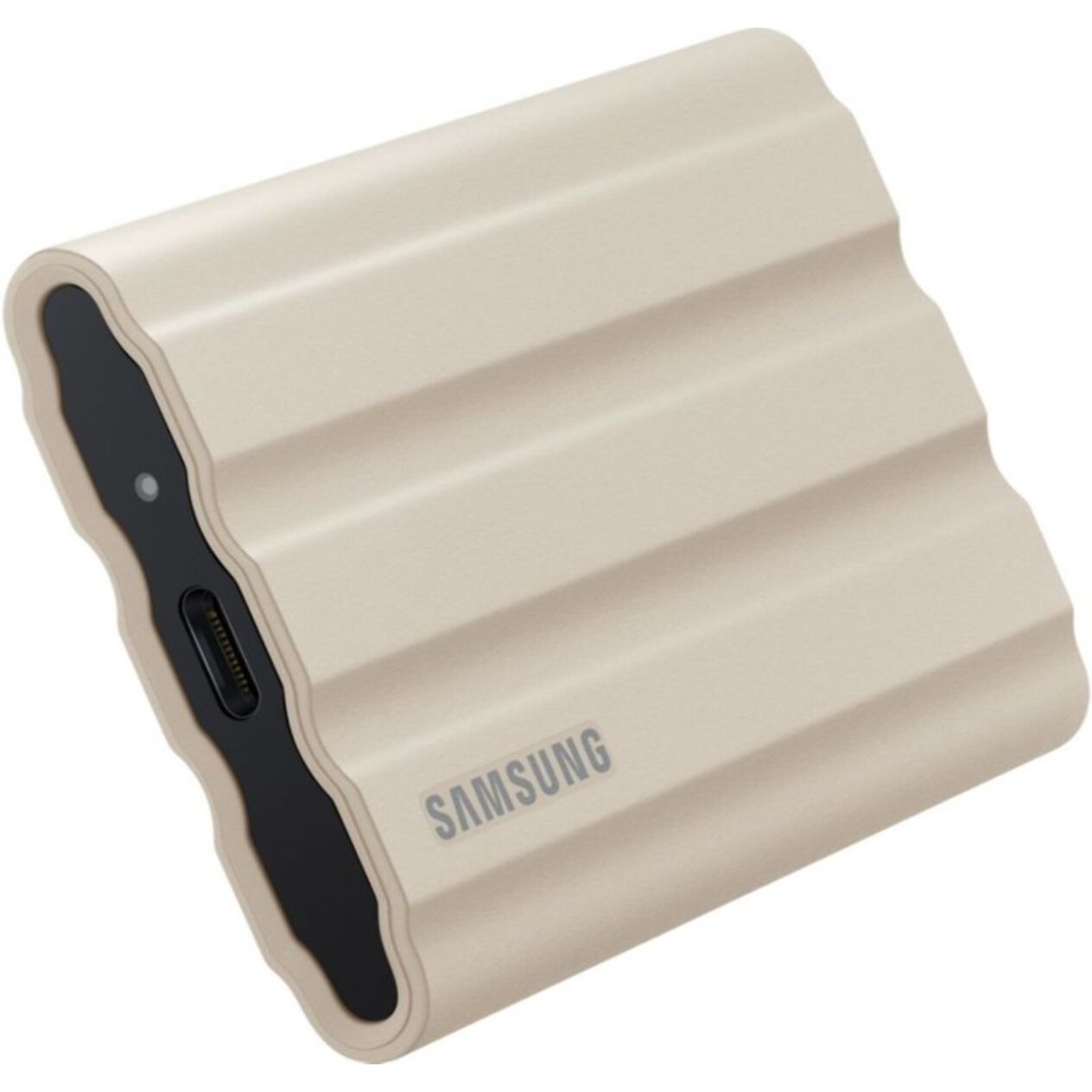 Disque dur SSD externe SAMSUNG Portable 2To T7 Shield Beige