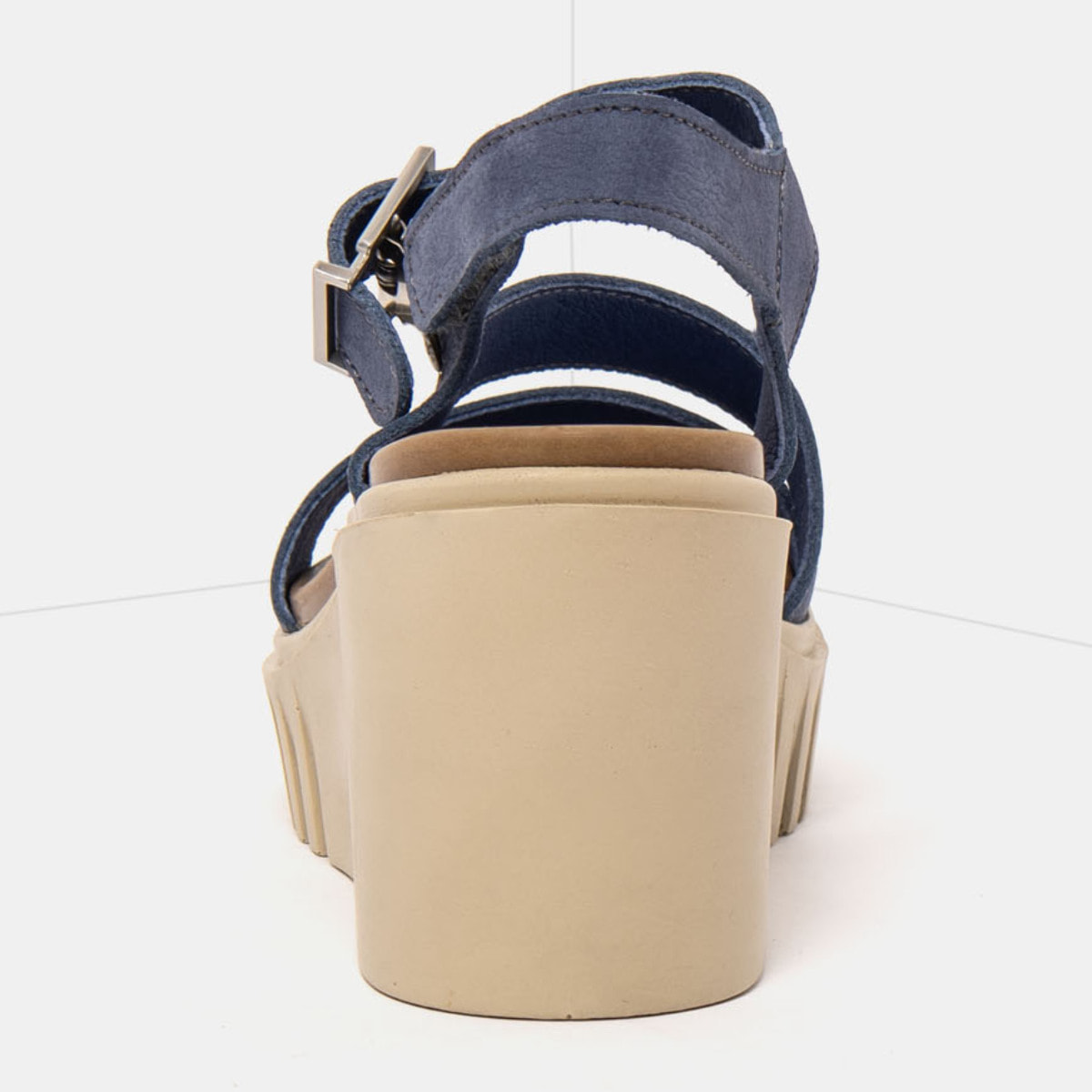 Sandalia de cuña 2080 NOBUCK OCEAN/ CATANIA color Ocean