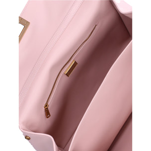 Borsa a mano da donna Made in Italy - Modello Padova - 100% pelle - 28.0 x 19.0 x 8.0 cm