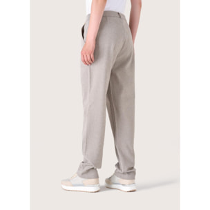 Pantalone Camomilla Lana-Taupe