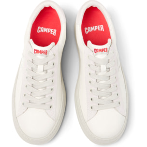 Zapatillas - CAMPER Runner Four - Blanco - Cuero liso