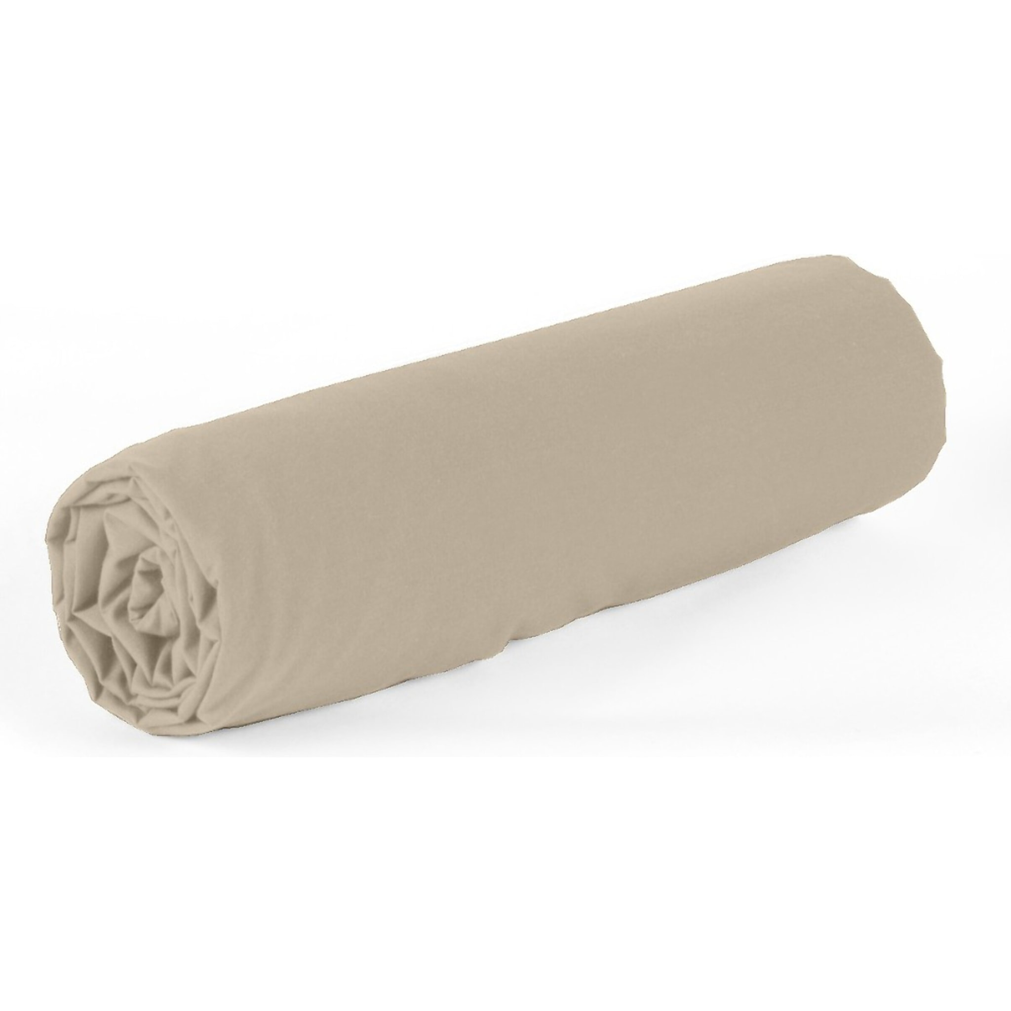 Drap Housse 2 Pers Percale De Coton Lin