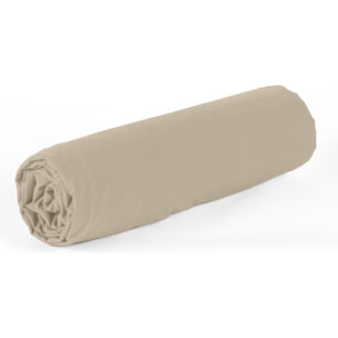 Drap Housse 2 Pers Percale De Coton Lin