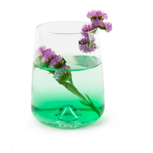 Set 6 bicchieri Excelsa – Marsiglia, Vetro Trasparente