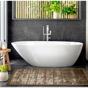 Tappeto Salotto Colore Fango