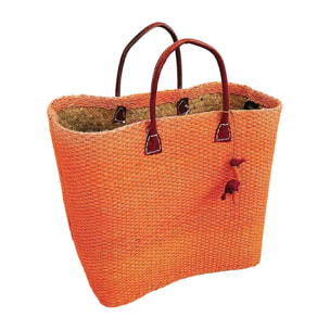 Panier artisanal de Madagascar - Tana GM Caramel