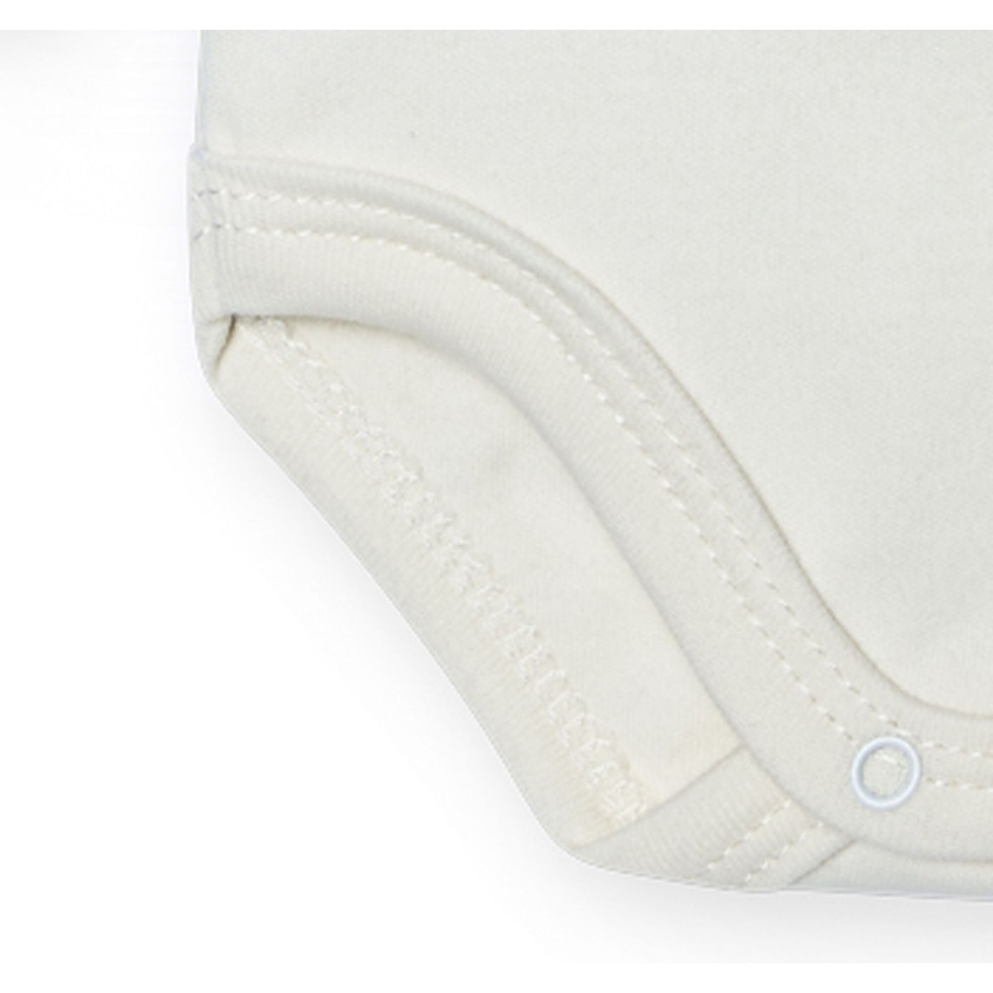 Body bebé manga larga bambula botones