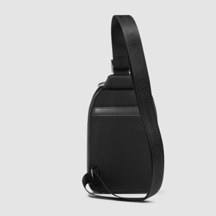 Piquadro Monospalla porta iPhone® in pelle