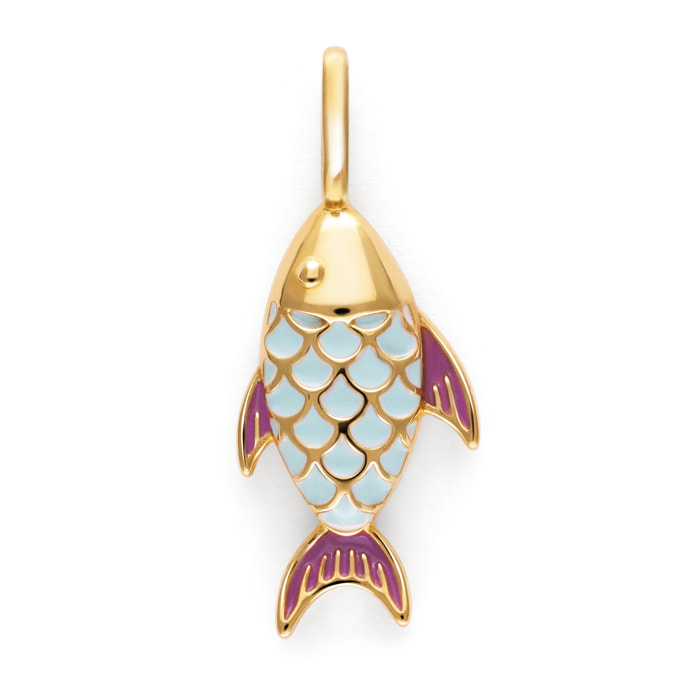 Charm Bora Bora Placcato Oro