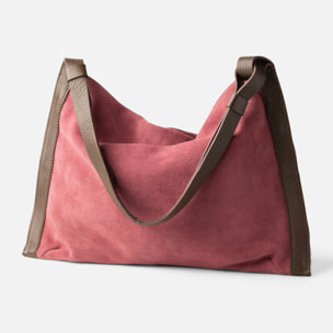 Bolso de hombro BIBA Beaver de piel