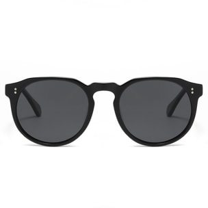 Gafas de sol PALO ALTO LOMBARD - Negro brillante / Polarizada ahumada