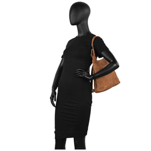 Bolso Mochila Mujer Lois Redwood Camel