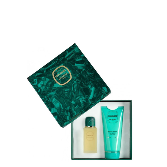 Coriandre - Coffret Eau de Toilette 100 ml + Lait Corps 100 ml