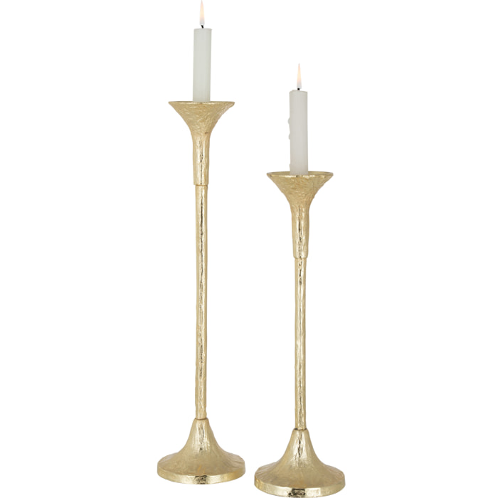 J-Line chandelier Marie - aluminium - or - 2 pcs